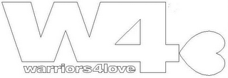 W4 WARRIORS4LOVE logo