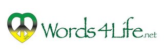 W4L WORDS4LIFE.NET logo