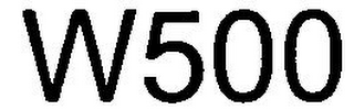 W500 logo