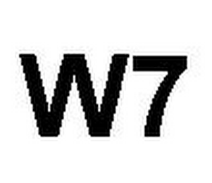 W7 logo