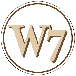 W7 logo