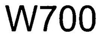 W700 logo