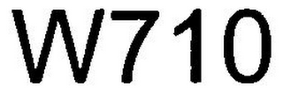 W710 logo