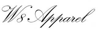 W8 APPAREL logo