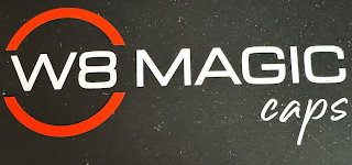 W8 MAGIC CAPS logo
