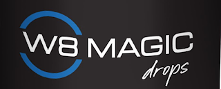 W8 MAGIC DROPS logo