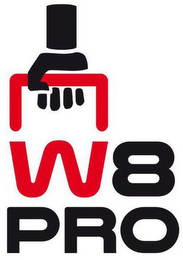 W8 PRO logo