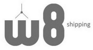 W8 SHIPPING logo