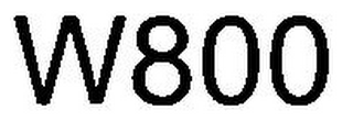 W800 logo