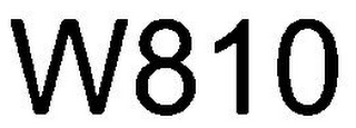 W810 logo