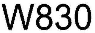 W830 logo
