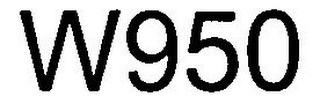 W950 logo