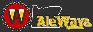 WA ALE WAYS logo