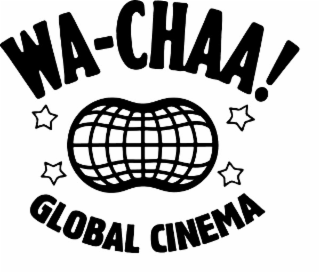WA-CHAA! GLOBAL CINEMA logo