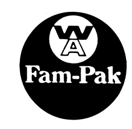 WA FAM-PAK logo