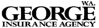W.A. GEORGE INSURANCE AGENCY logo