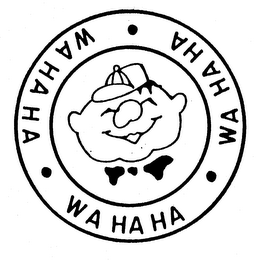 WA HA HA logo