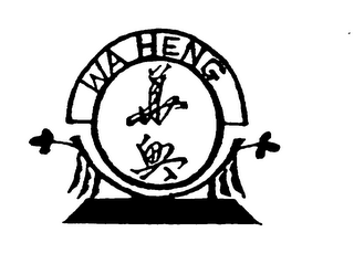 WA HENG logo