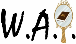 W.A. HOLY BIBLE. logo