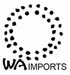 WA IMPORTS logo