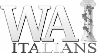 WA ITALIANS logo