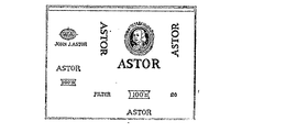 WA JOHN J ASTOR FILTER 100'S 20 1763 1848 logo