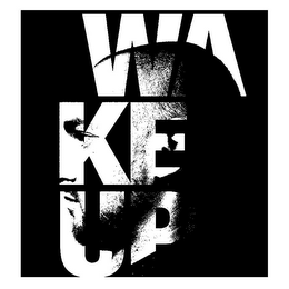 WA KE UP logo