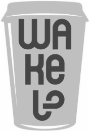 WA KE UP logo