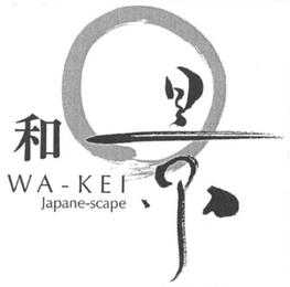 WA-KEI JAPANE-SCAPE logo