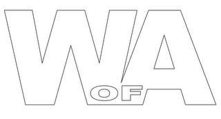WA OF logo