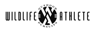 WA OUTDOOR PURSUITS WILDLIFE ATHLETE logo