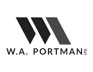W.A. PORTMAN LTD. logo