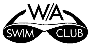 W/A SWIM CLUB logo