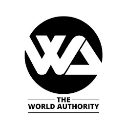 WA THE WORLD AUTHORITY logo