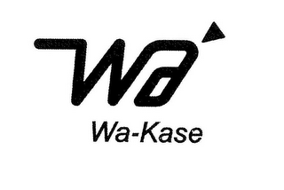 WA WA-KASE logo