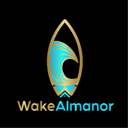WA WAKEALMANOR logo