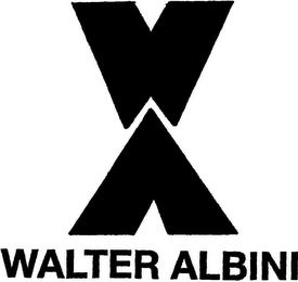 WA WALTER ALBINI logo