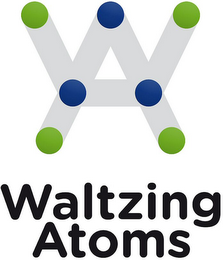 WA WALTZING ATOMS logo