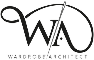 WA WARDROBE ARCHITECT logo