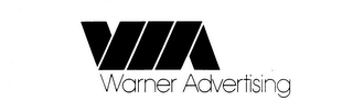 WA WARNER ADVERTISING logo