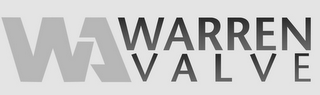 WA WARREN VALVE logo