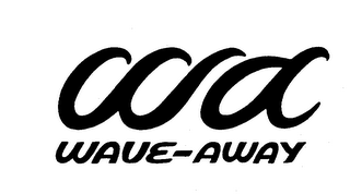 WA WAVE-AWAY logo