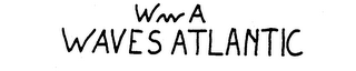 WA WAVES ATLANTIC logo