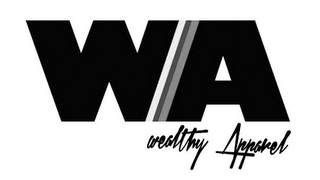 WA WEALTHY APPAREL logo