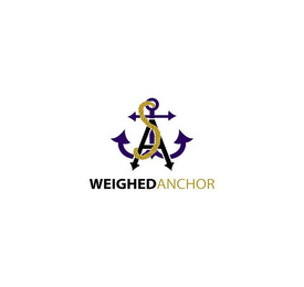 WA WEIGHEDANCHOR logo