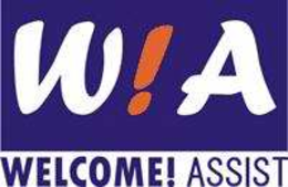 W!A WELCOME! ASSIST logo