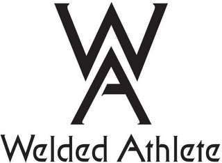 WA WELDED ATHLETE logo