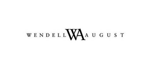 WA WENDELL AUGUST logo