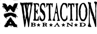 WA WESTACTION BRAND logo