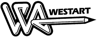 WA WESTART logo